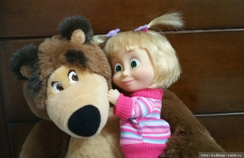Моя первая Машка — Куклы Маша и Медведь (Simba): Маша в кармашке (фото 2)