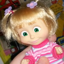 Моя первая Машка