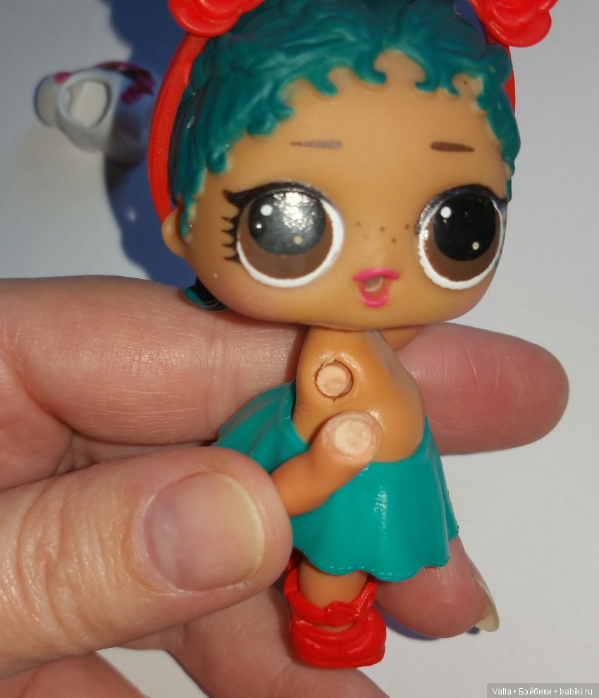 Помогите малюточке L.O.L., - пожалуйста (фото 4)