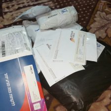 Удачная рыбалка на почте