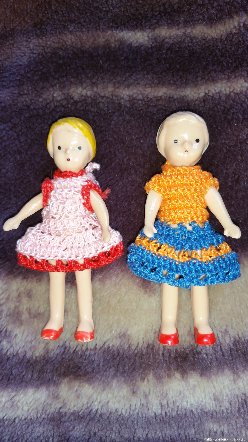 Вязаные женщины Юлии Устиновой - Оригинальные и смешные куклы ручной работы | Бэйбики - 