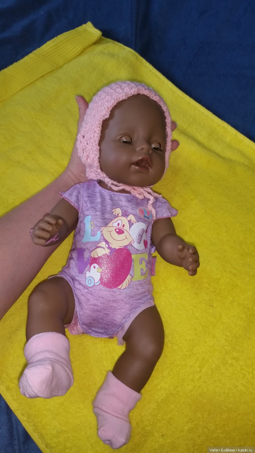 Как у меня появилась двойня: Кристинка. 1 часть и много фото