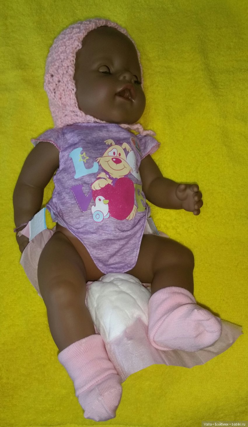 Как у меня появилась двойня: Кристинка. 1 часть и много фото