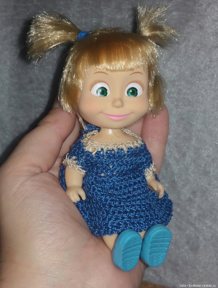 Бедная Маша — Куклы Маша и Медведь (Simba): Маша в кармашке (фото 6)