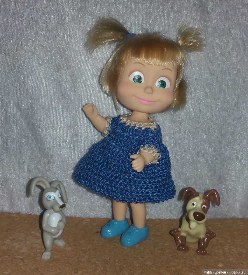 Бедная Маша — Куклы Маша и Медведь (Simba): Маша в кармашке (фото 5)