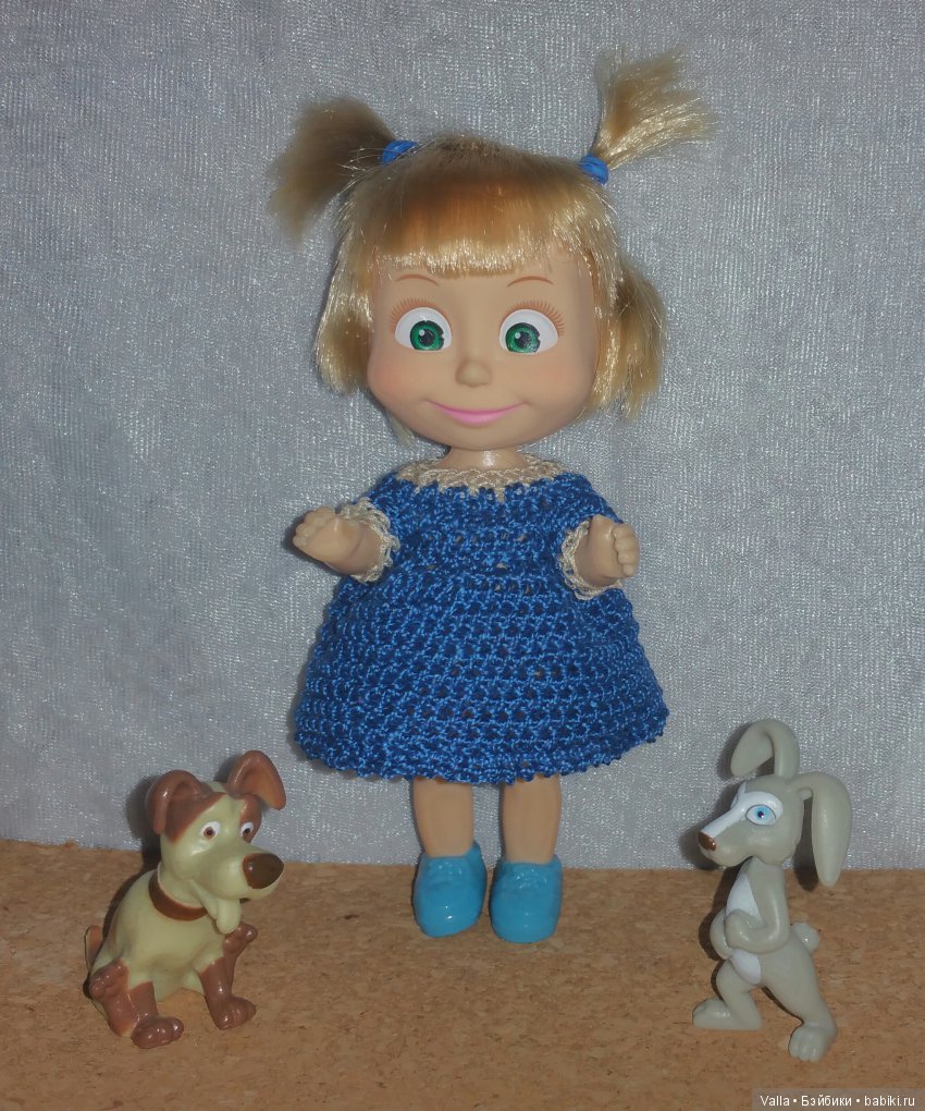 Бедная Маша — Куклы Маша и Медведь (Simba): Маша в кармашке (фото 10)