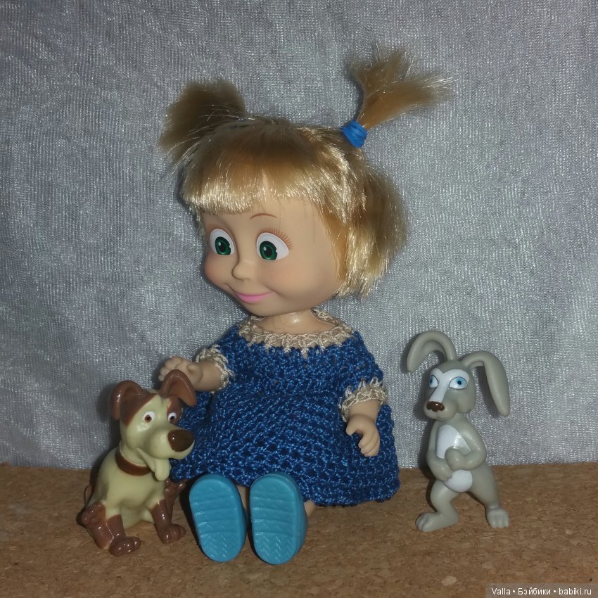 Бедная Маша — Куклы Маша и Медведь (Simba): Маша в кармашке (фото 7)