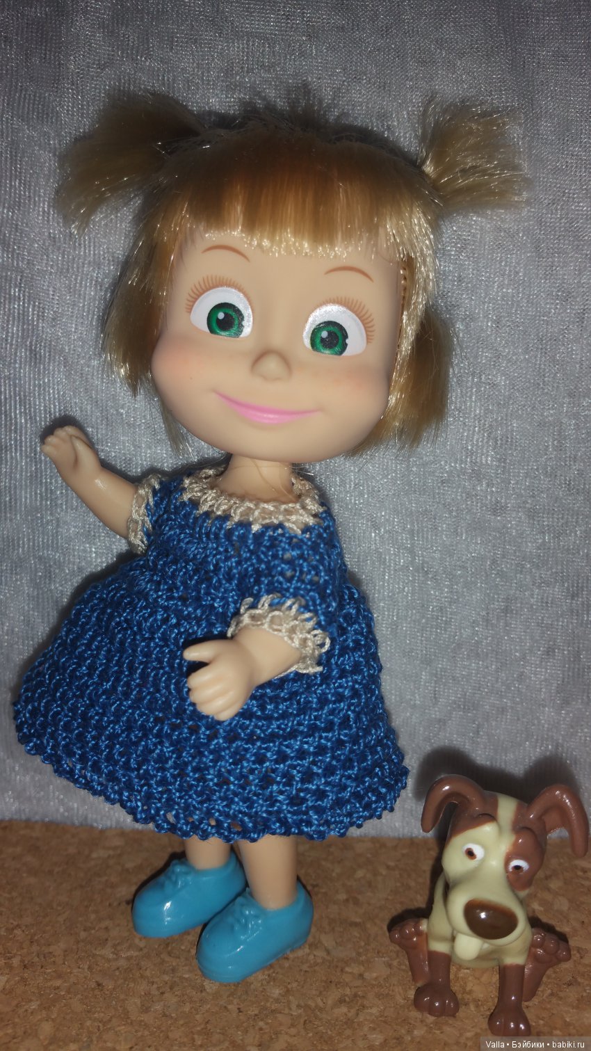 Бедная Маша — Куклы Маша и Медведь (Simba): Маша в кармашке