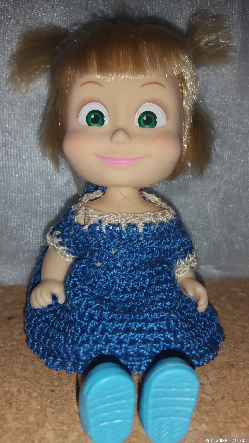 Бедная Маша — Куклы Маша и Медведь (Simba): Маша в кармашке (фото 3)