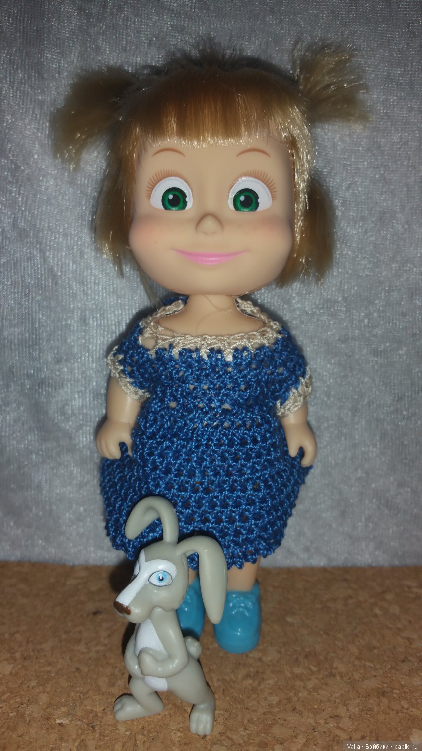 Бедная Маша — Куклы Маша и Медведь (Simba): Маша в кармашке (фото 2)