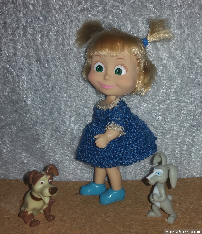 Бедная Маша — Куклы Маша и Медведь (Simba): Маша в кармашке (фото 9)