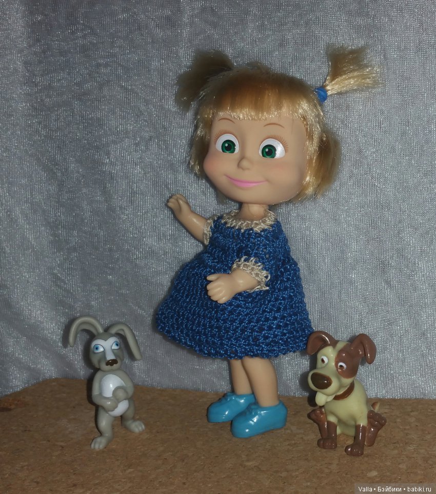 Бедная Маша — Куклы Маша и Медведь (Simba): Маша в кармашке (фото 4)
