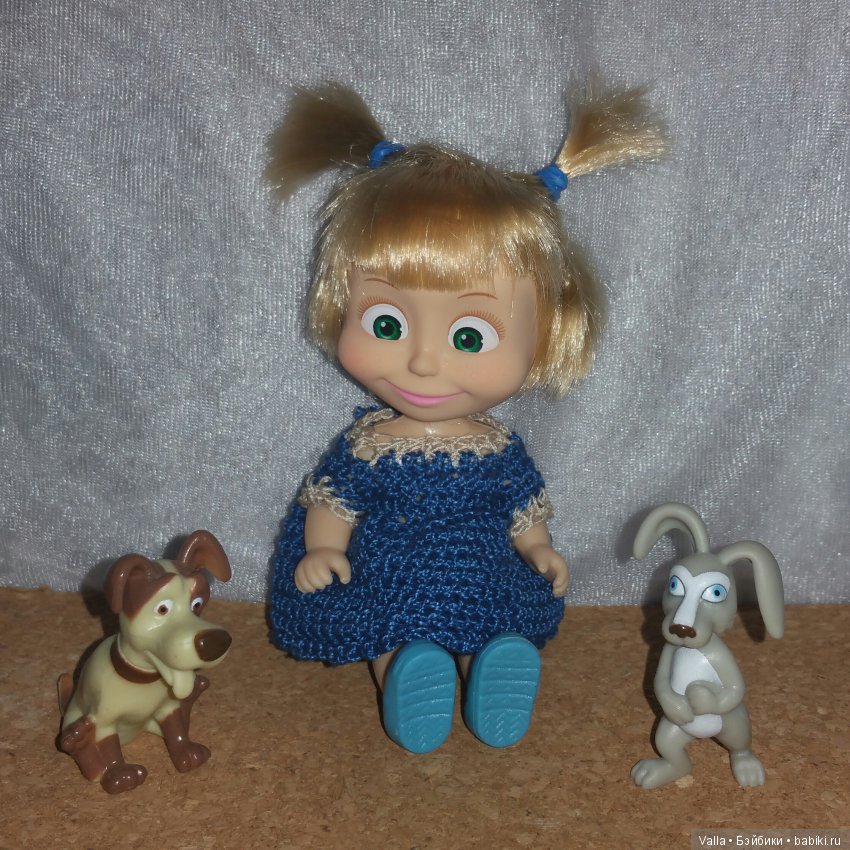 Бедная Маша — Куклы Маша и Медведь (Simba): Маша в кармашке (фото 8)