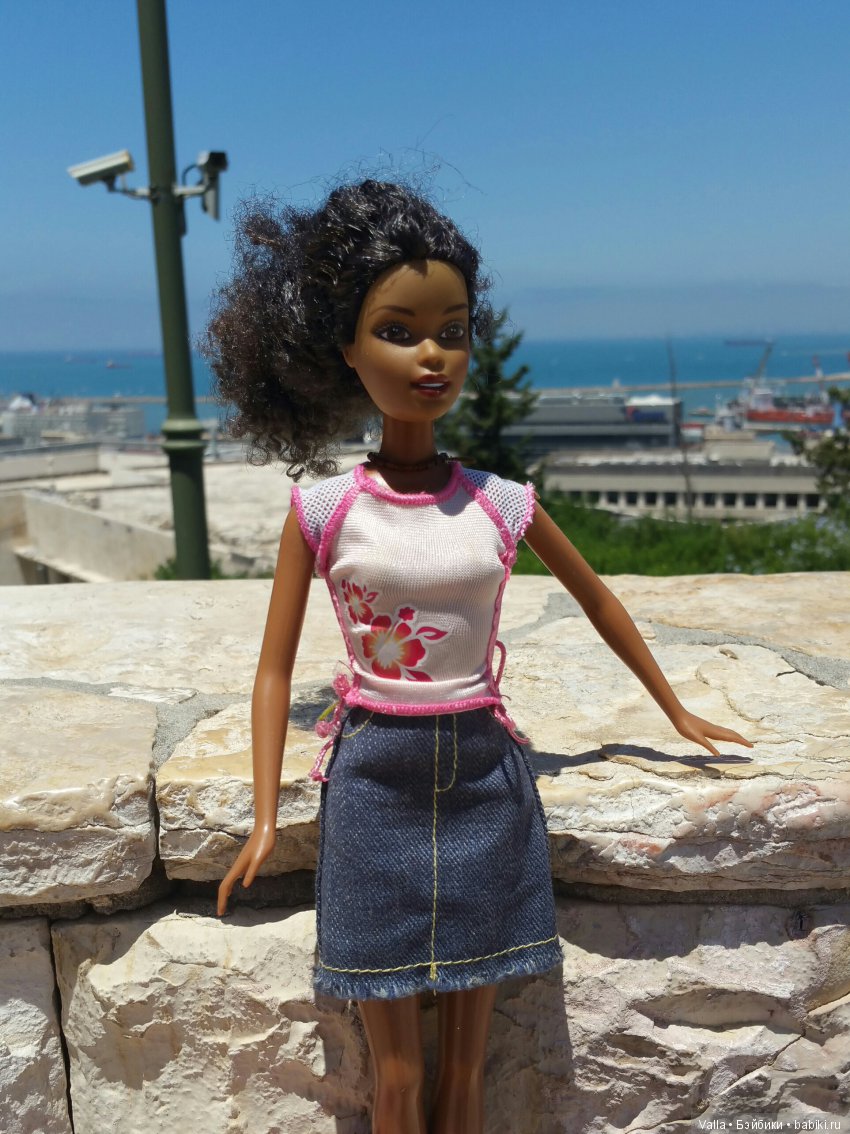 Мисс Бейбики 2018. Презентация Кристи