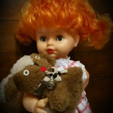 Ко мне приехала моя Инночка