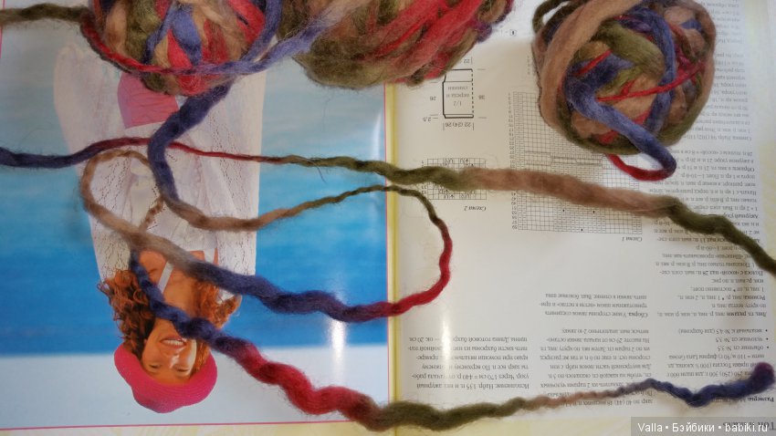 Очень нужен совет опытных вязальщиц