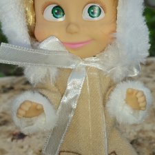 Предновогодняя прогулка с Машей