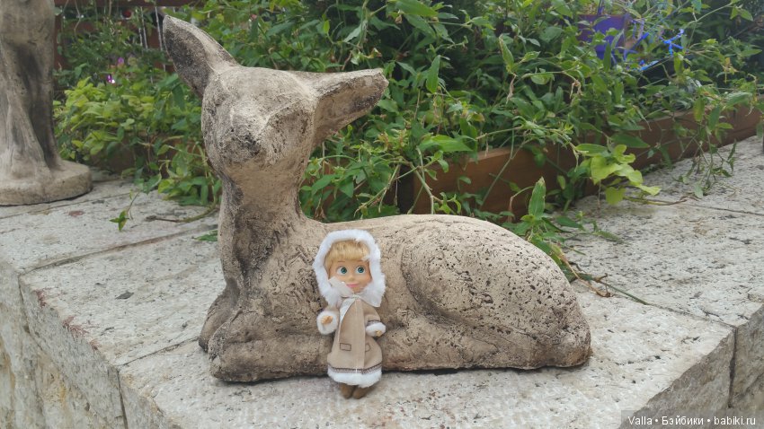 Предновогодняя прогулка с Машей