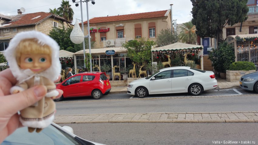 Предновогодняя прогулка с Машей (фото 8)