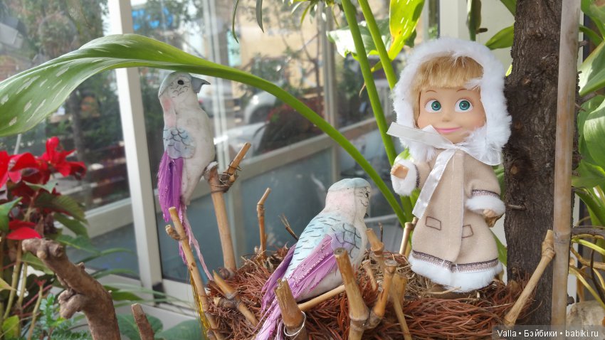 Предновогодняя прогулка с Машей