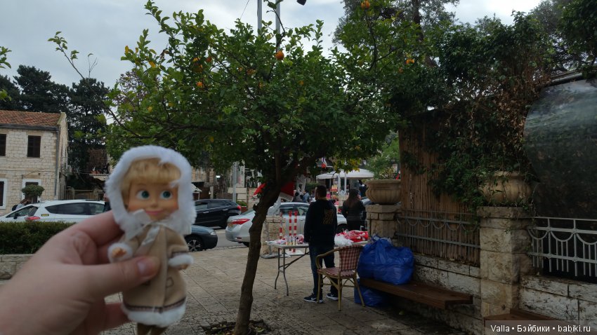 Предновогодняя прогулка с Машей