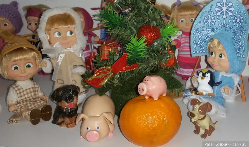 Предновогодняя прогулка с Машей