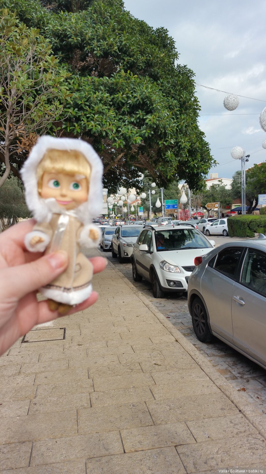 Предновогодняя прогулка с Машей (фото 2)