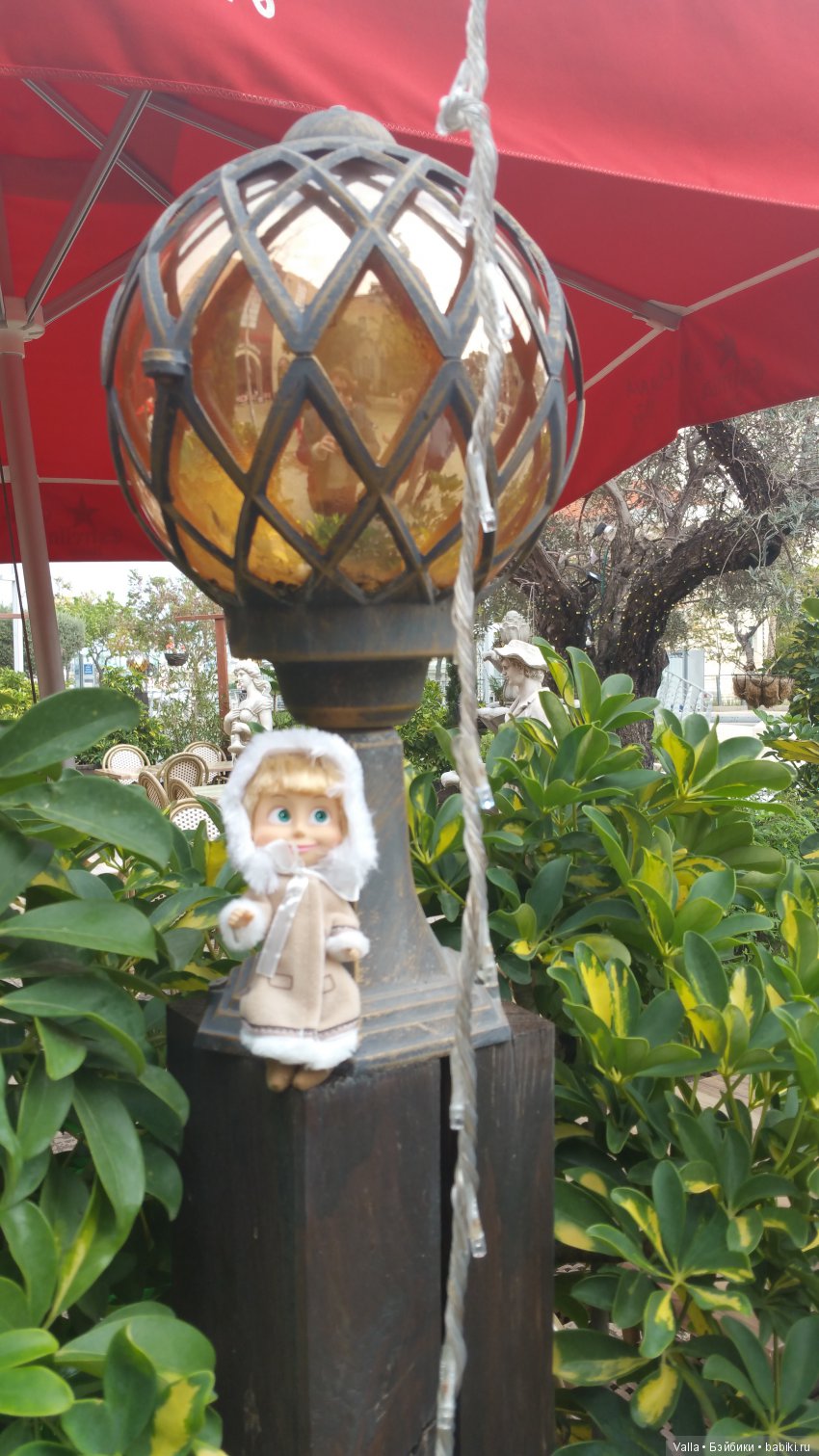 Предновогодняя прогулка с Машей (фото 10)