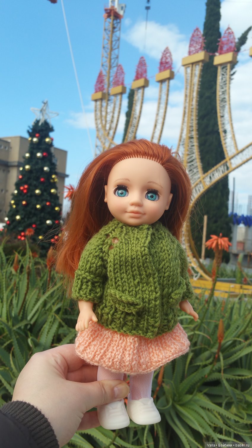 Праздничные гуляния — Российские куклы Весна