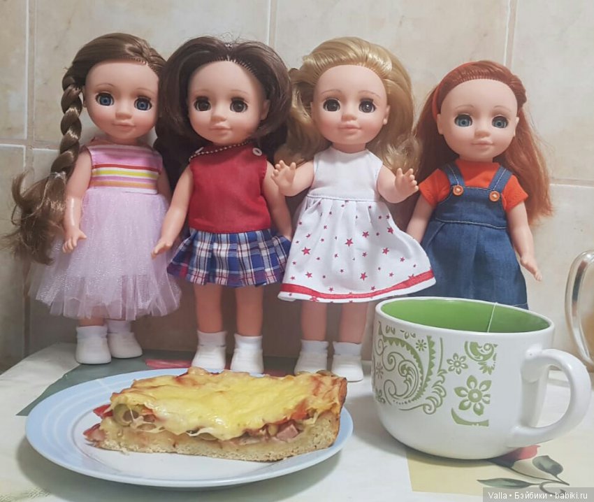 Праздничные гуляния — Российские куклы Весна