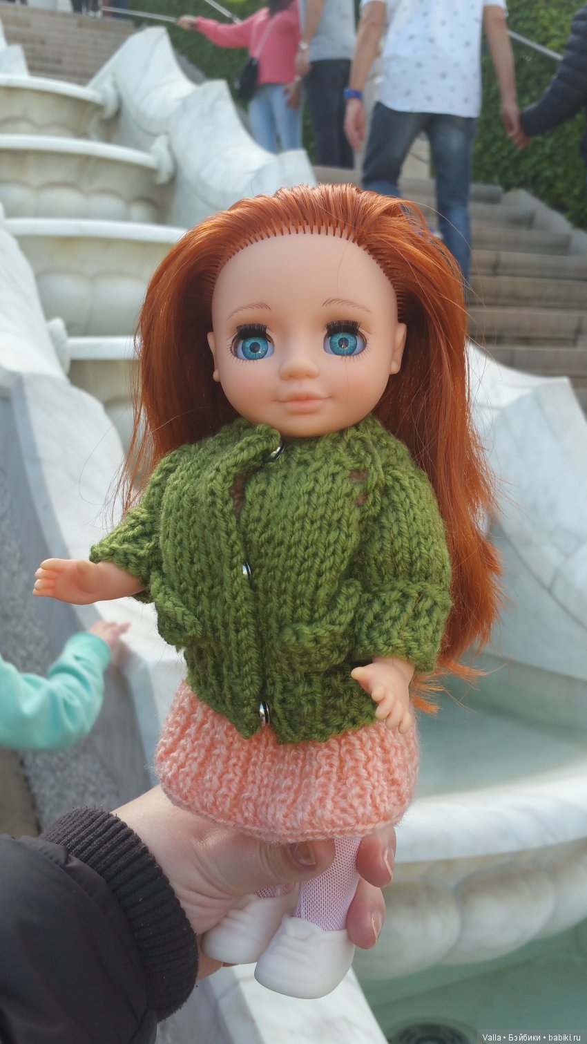 Праздничные гуляния — Российские куклы Весна