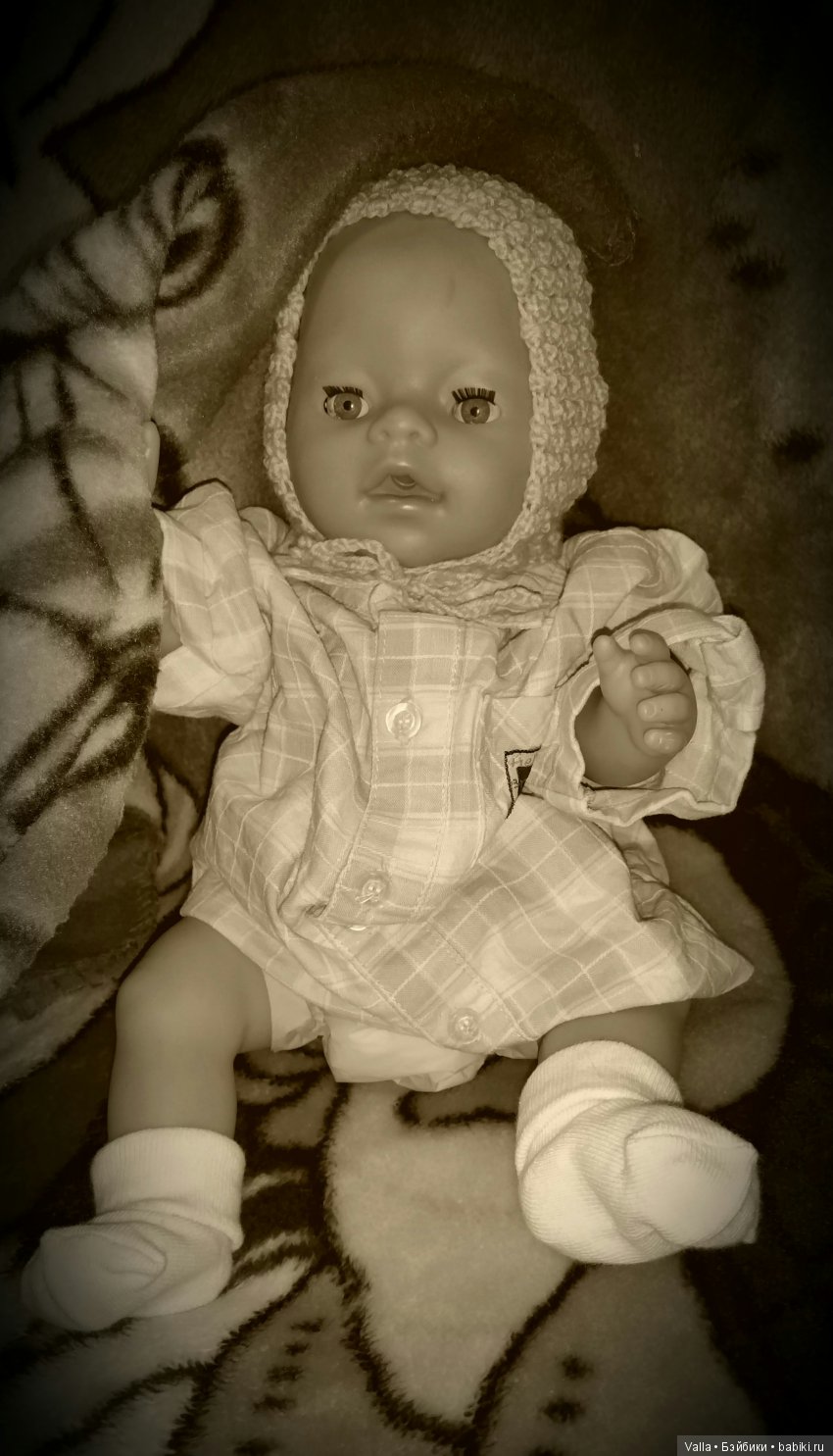 Вот такое дитё, - Владик — Пупсы Baby Born и Baby Annabell (Zapf): интерактивные (фото 7)