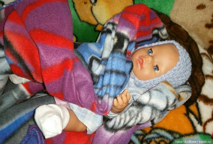 Вот такое дитё, - Владик — Пупсы Baby Born и Baby Annabell (Zapf): интерактивные (фото 6)