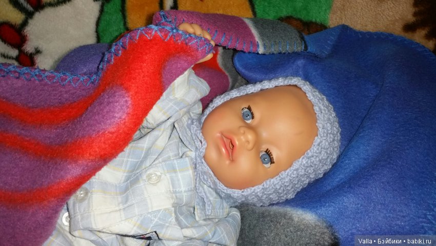 Вот такое дитё, - Владик — Пупсы Baby Born и Baby Annabell (Zapf): интерактивные (фото 3)