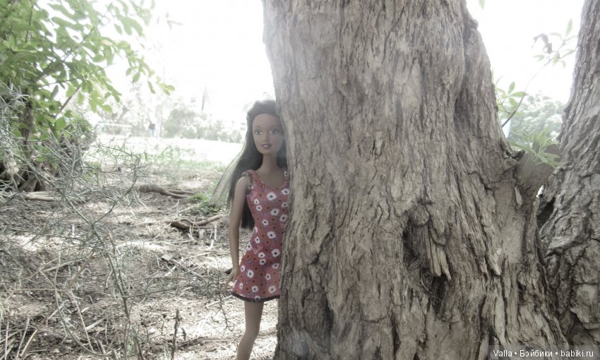 Первая фотосессия Орли — Куклы Barbie (Барби): Looks