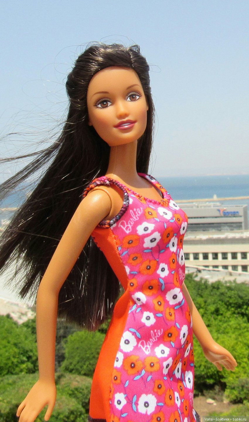Первая фотосессия Орли — Куклы Barbie (Барби): Looks (фото 9)