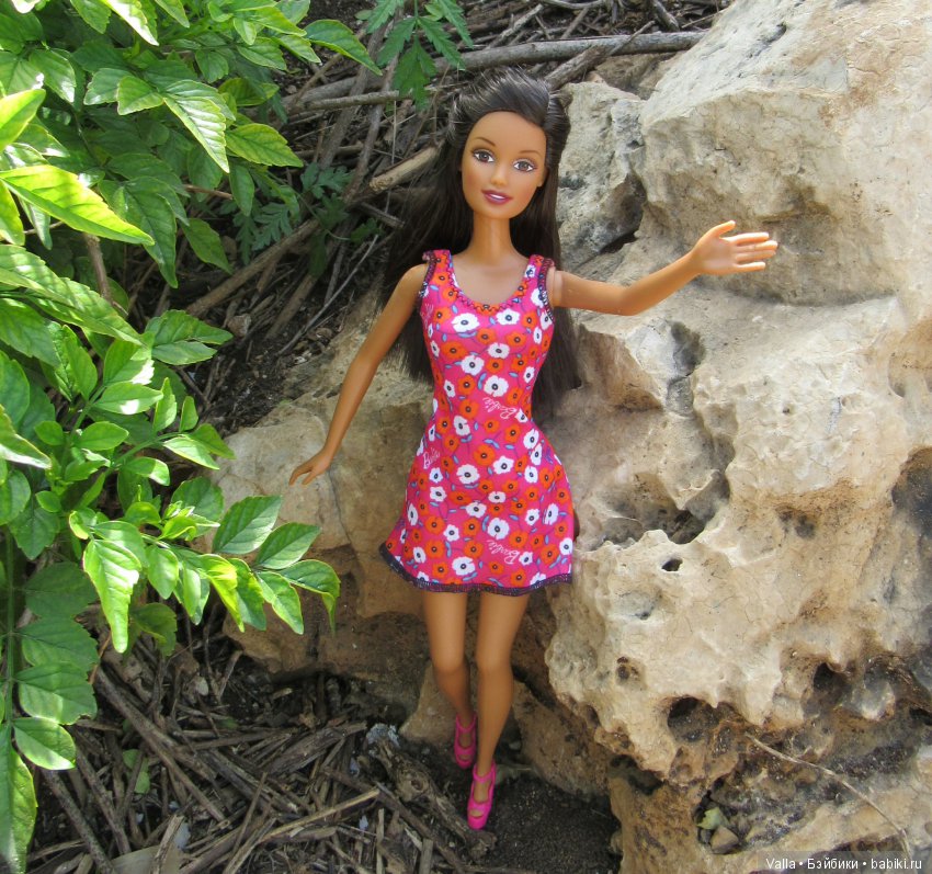 Первая фотосессия Орли — Куклы Barbie (Барби): Looks
