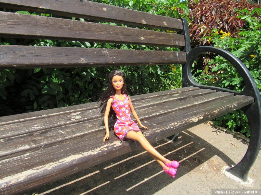 Первая фотосессия Орли — Куклы Barbie (Барби): Looks (фото 5)