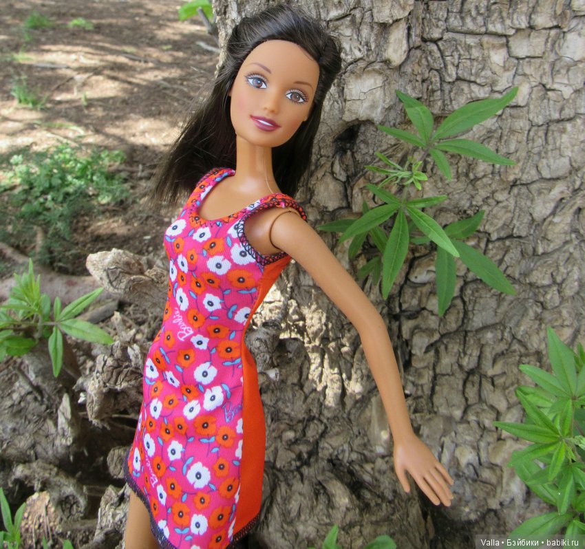 Первая фотосессия Орли — Куклы Barbie (Барби): Looks
