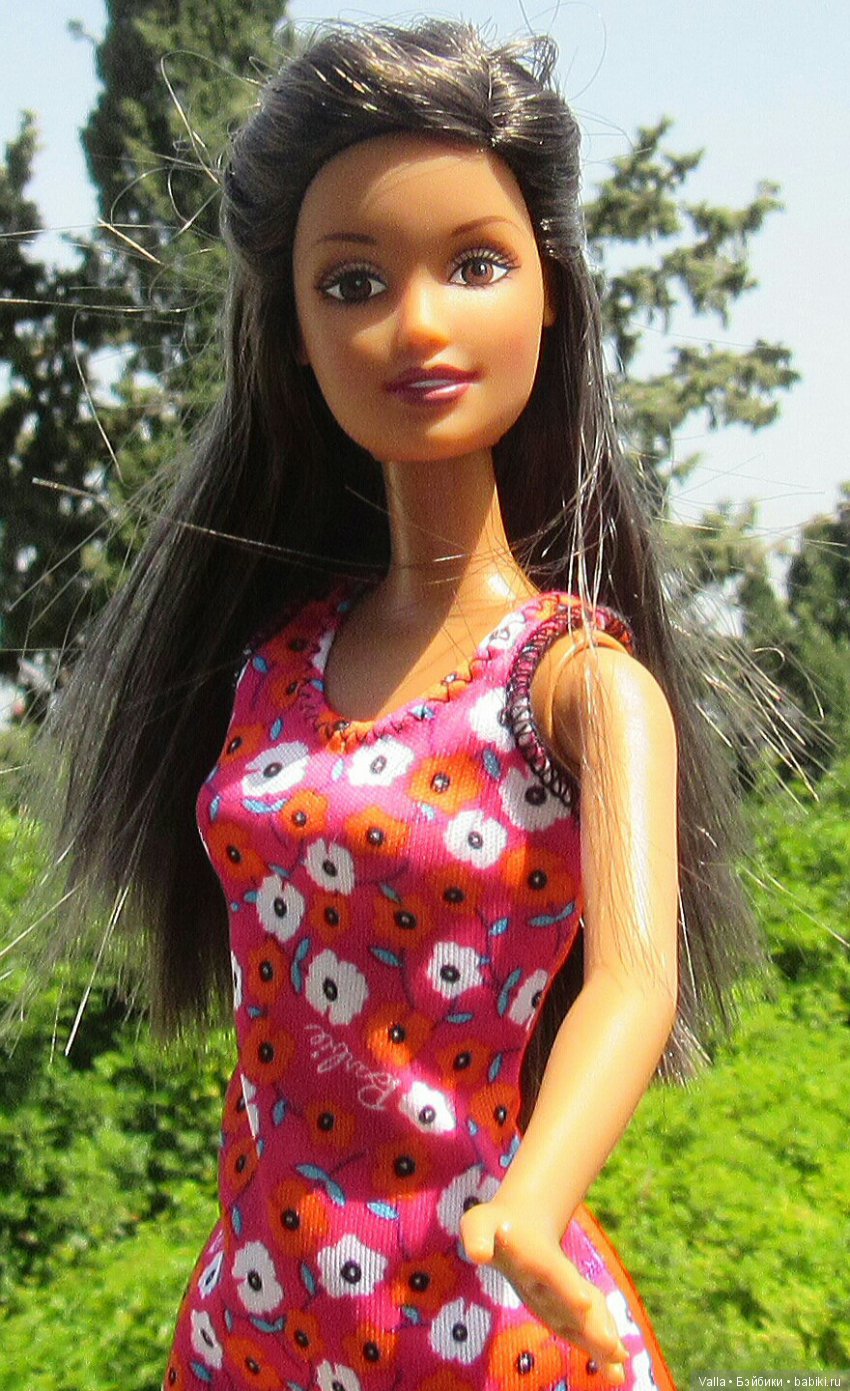 Первая фотосессия Орли — Куклы Barbie (Барби): Looks