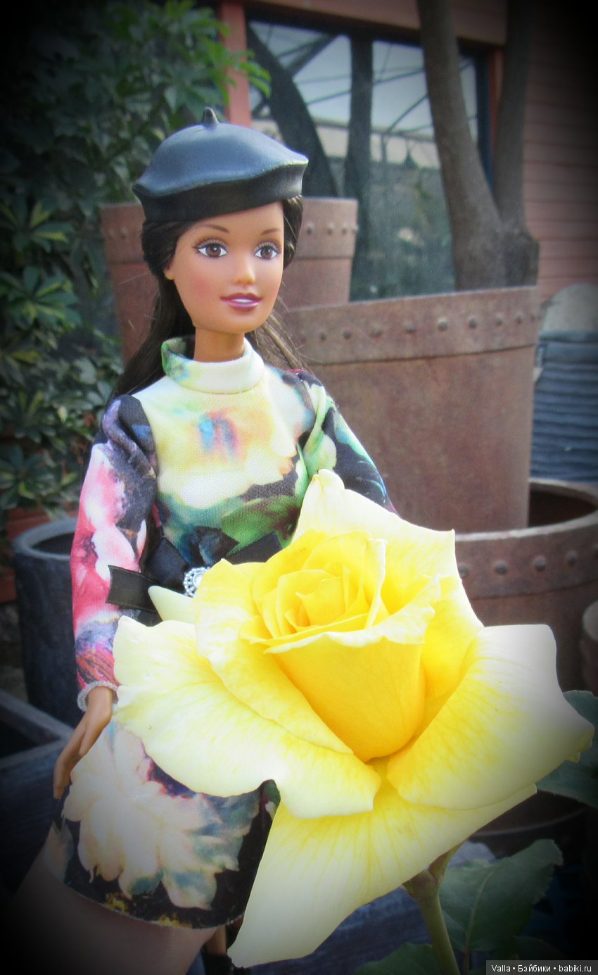 Продолжение фотосессии — Куклы Barbie (Барби): Looks