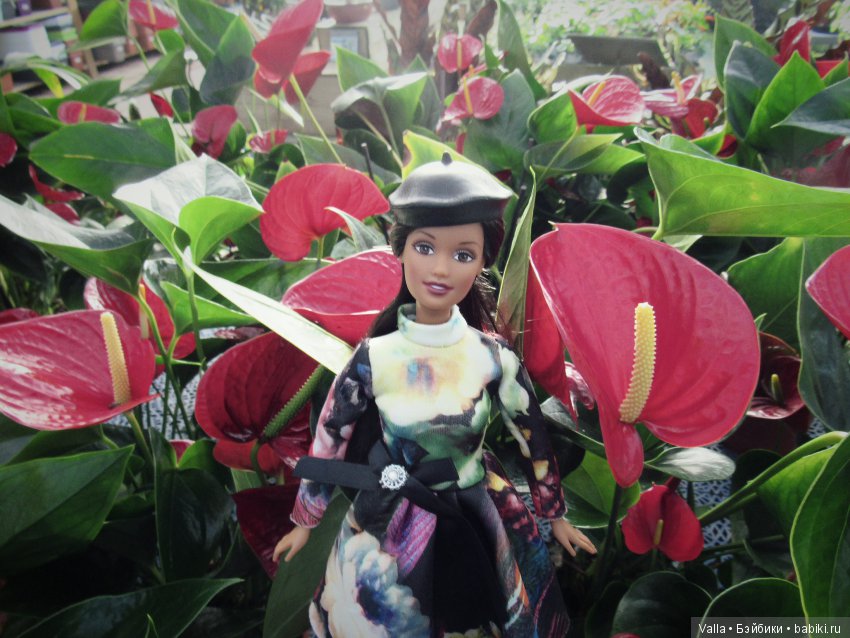 Продолжение фотосессии — Куклы Barbie (Барби): Looks