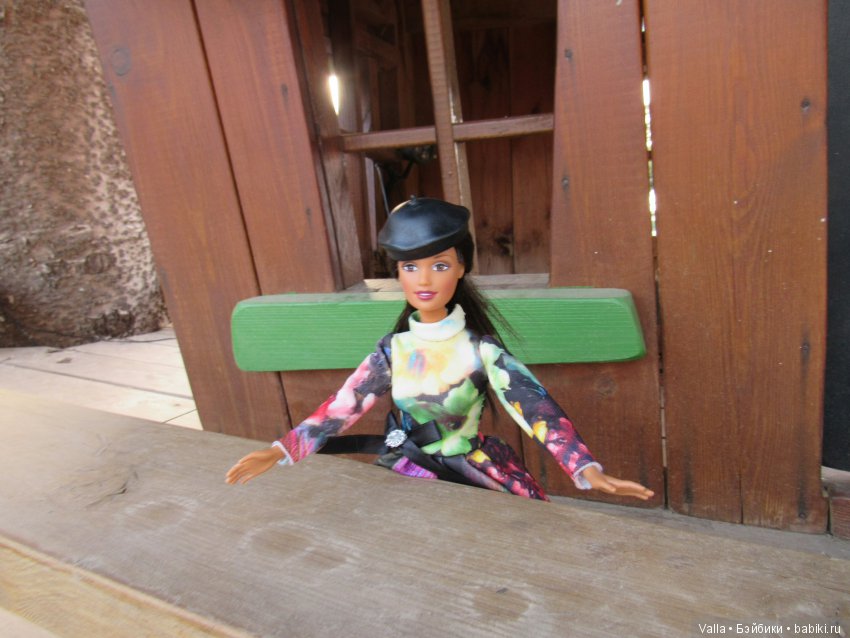 Продолжение фотосессии — Куклы Barbie (Барби): Looks