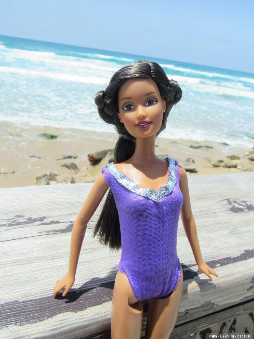 Фотосессия Орли в купальнике 3 часть (фото 10)