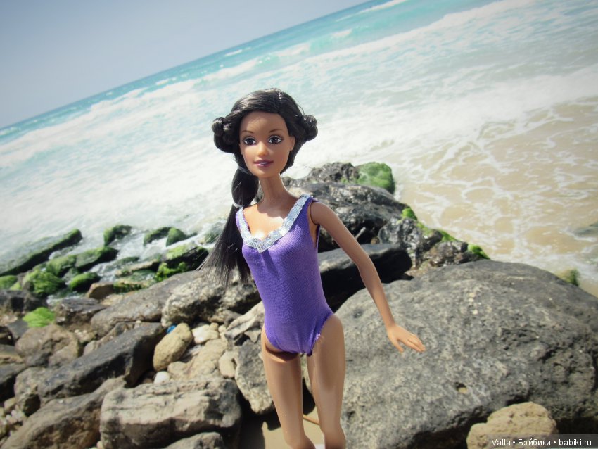 Фотосессия Орли в купальнике 3 часть (фото 2)