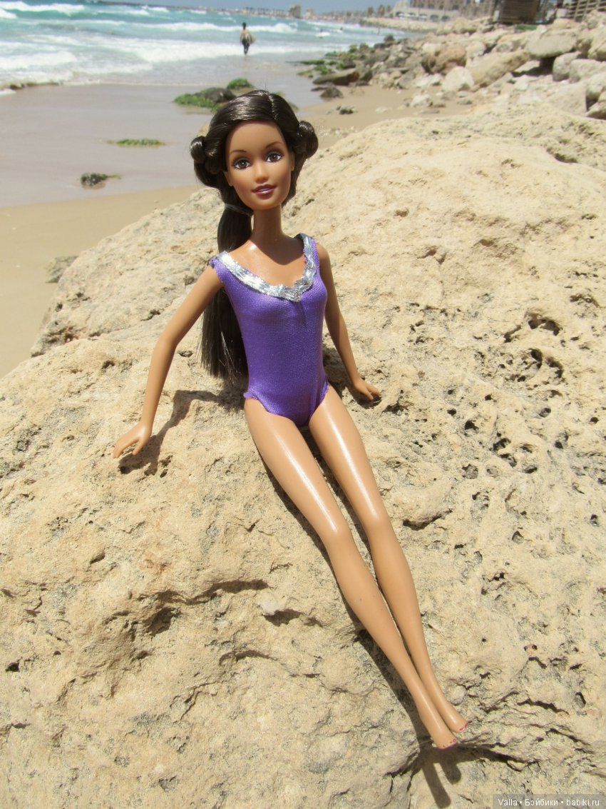 Фотосессия Орли в купальнике 3 часть (фото 7)