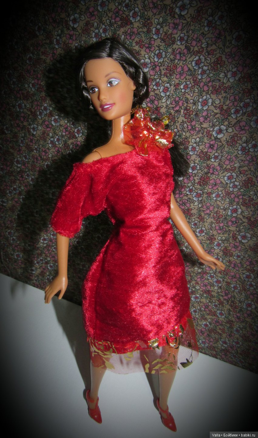 Орли в красном — Куклы Barbie (Барби): Looks (фото 3)