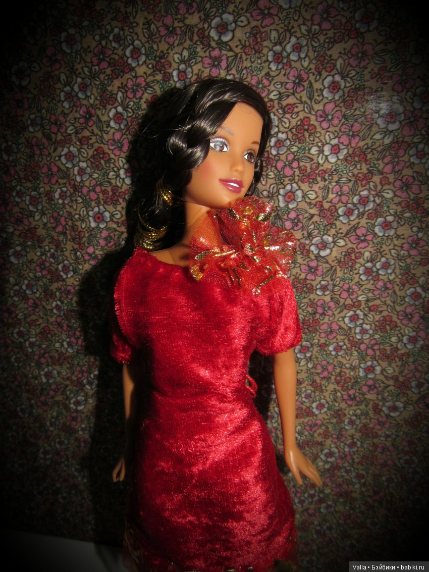 Орли в красном — Куклы Barbie (Барби): Looks (фото 4)