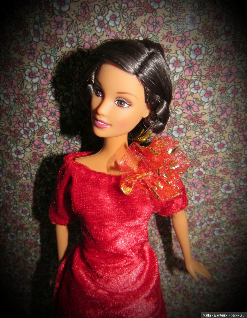 Орли в красном — Куклы Barbie (Барби): Looks (фото 6)