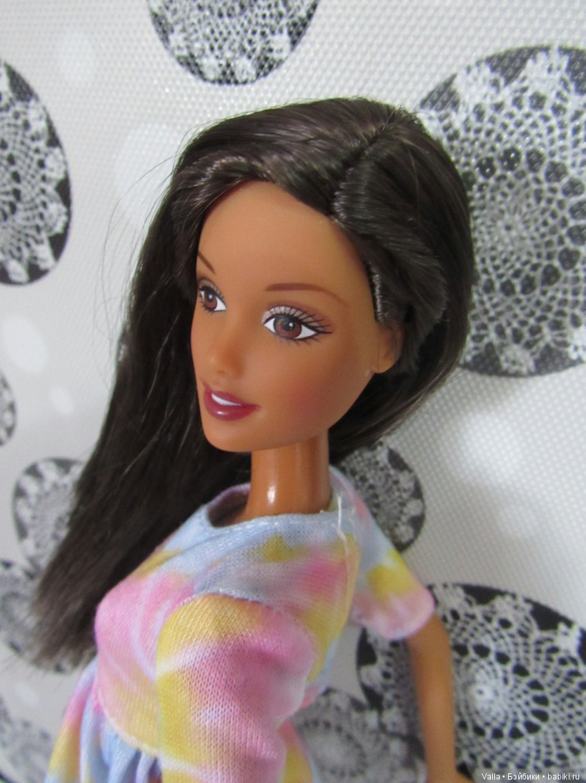 Орли портретная — Куклы Barbie (Барби): Looks (фото 8)